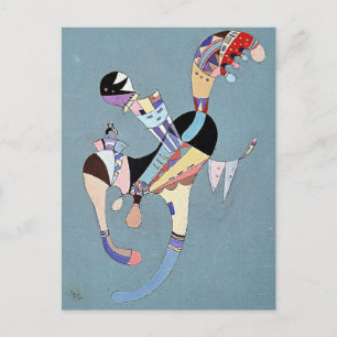 Carte Postale Kandinsky - Une figure flottante