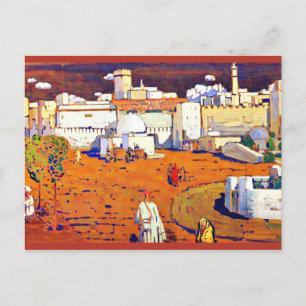 Carte Postale Kandinsky - Ville arabe, 1905