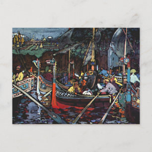 Carte Postale Kandinsky - Volga Song
