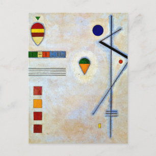 Carte Postale Kandinsky - Von-Zu, célèbre oeuvre d'art,