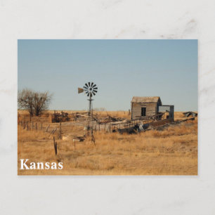 Carte Postale Kansas