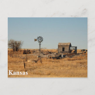 Carte Postale Kansas