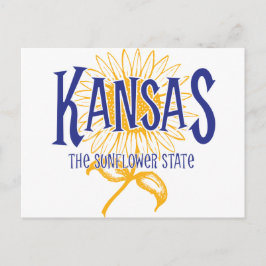 Carte Postale Kansas