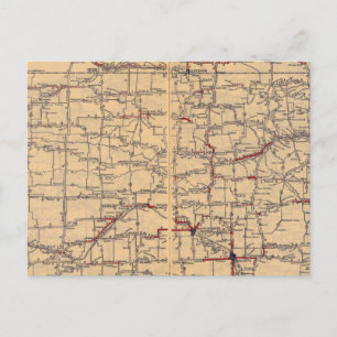 Carte Postale Kansas