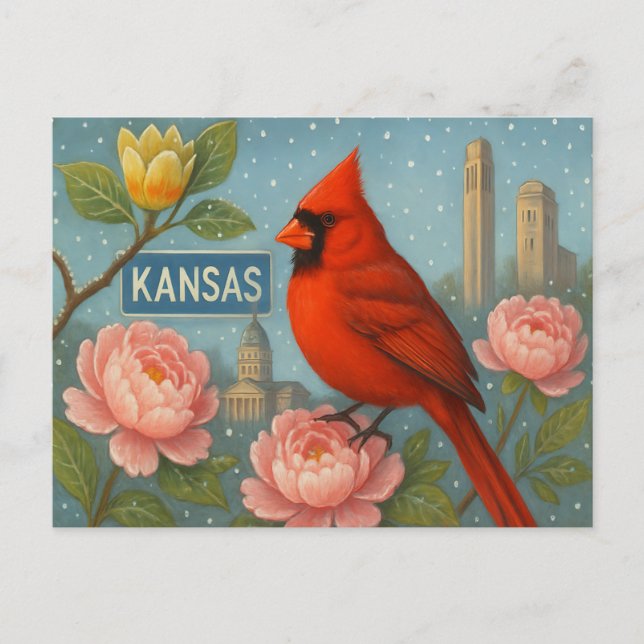 Carte postale KANSAS (Devant)