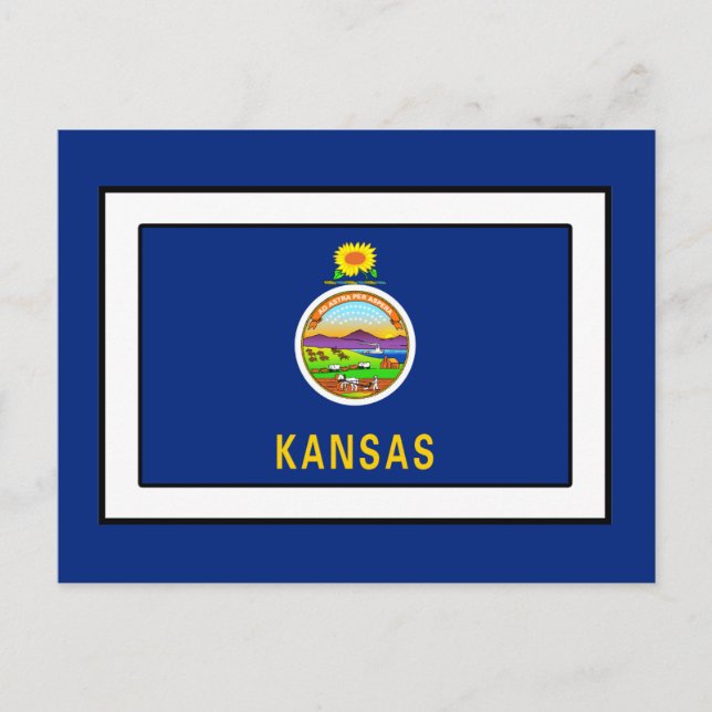 Carte Postale Kansas (Devant)
