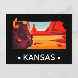 Carte postale Kansas