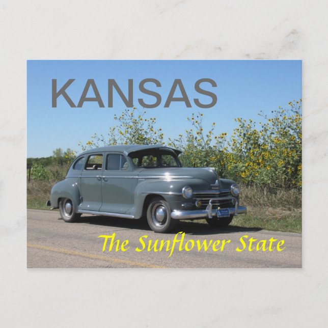 Carte Postale Kansas (Devant)
