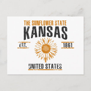 Carte Postale Kansas