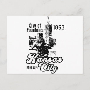 Carte Postale Kansas