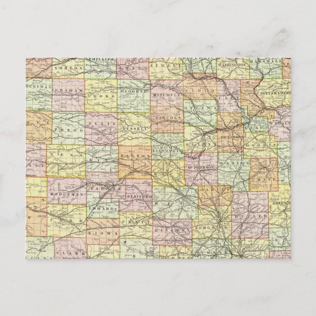 Carte Postale Kansas 2 (Devant)