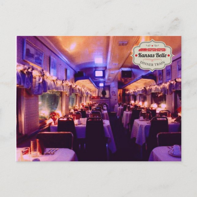 Carte Postale Kansas Belle - Maris de Cygnes (Devant)