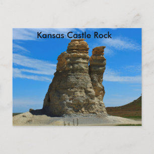 Carte postale Kansas Castle Rock