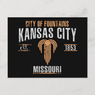Carte Postale Kansas City