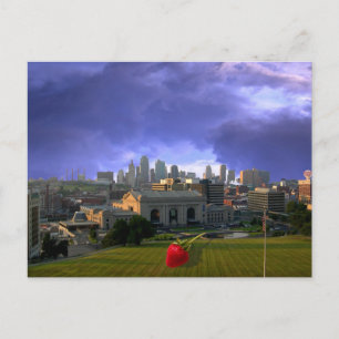 Carte Postale Kansas City Kitchen Art