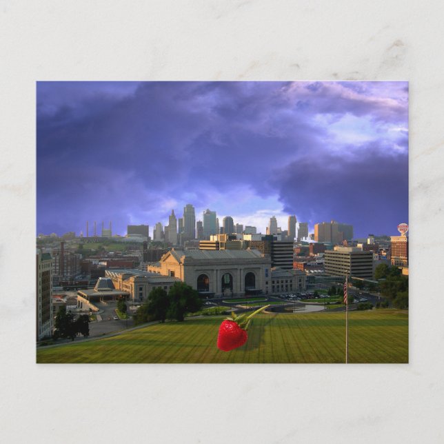 Carte Postale Kansas City Kitchen Art (Devant)