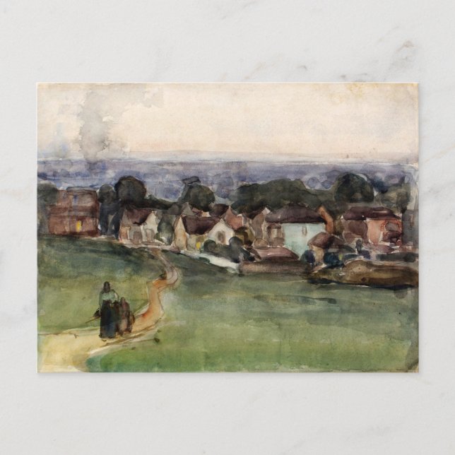 Carte Postale Kansas City, KS | Henry Ossawa Tanner (Devant)