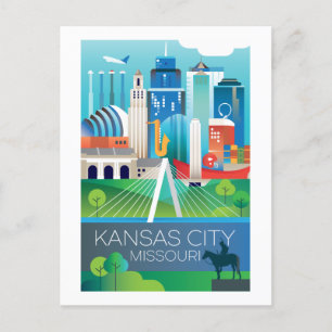 Carte postale Kansas City, Missouri