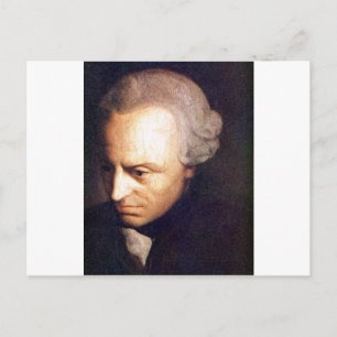 Carte Postale kant