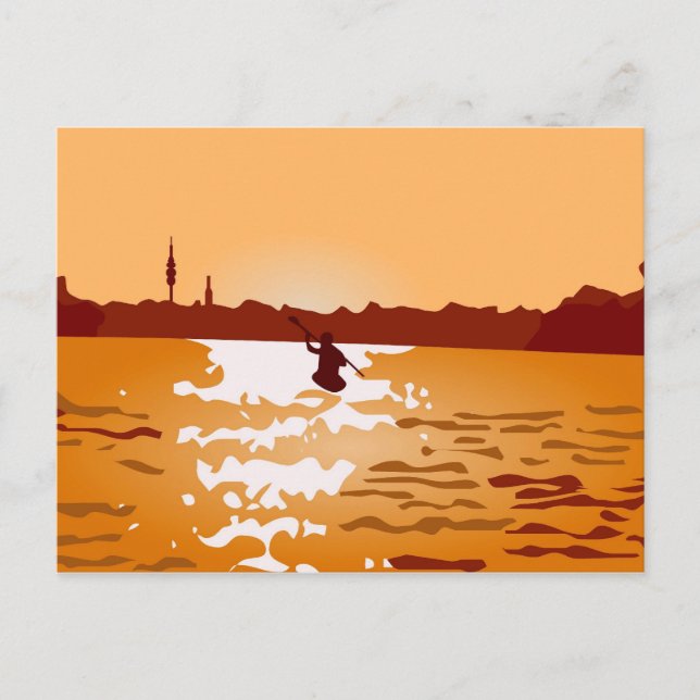 Carte Postale Kanu (homonymie) (Devant)