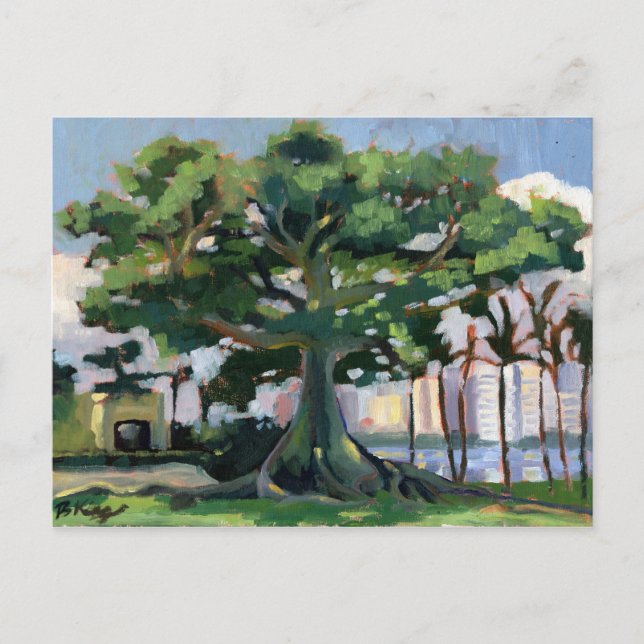 Carte postale Kapok Tree (Devant)
