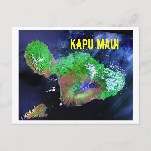 Carte Postale Kapu Maui (Devant)