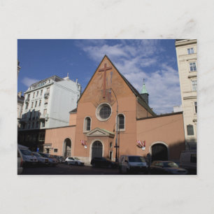 Carte Postale Kapuzinerkirche, Wien Österreich