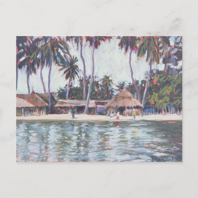 Carte Postale Karaban Sénégal 1997 (Devant)