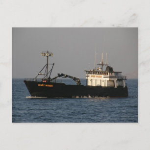 Carte Postale Kari Marie, bateau crabier à Dutch Harbor, AK