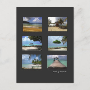 Carte Postale Karibiktraum