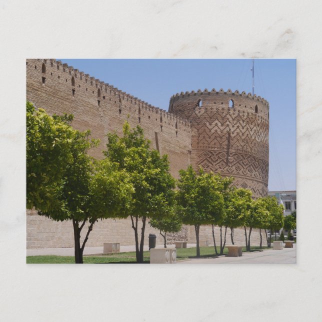 Carte Postale Karim Khan Citadel, Shiraz, Iran (Devant)