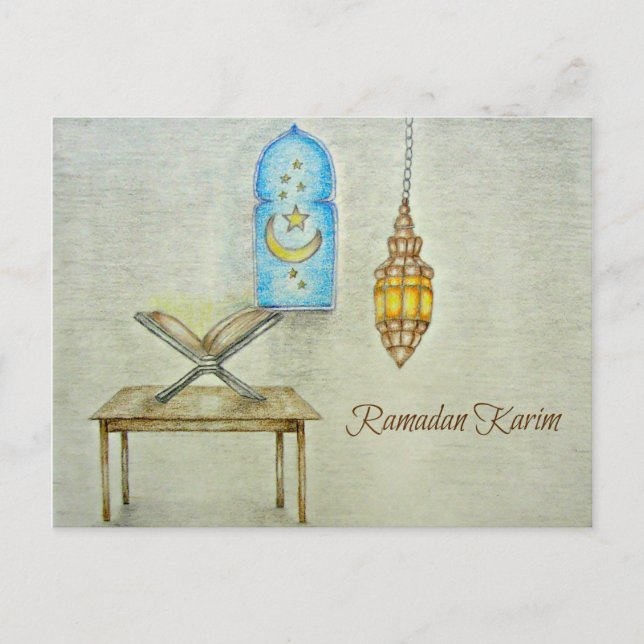 Carte Postale karim ramadan (Devant)