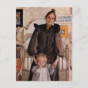 Carte Postale Karin et Kersti c1890