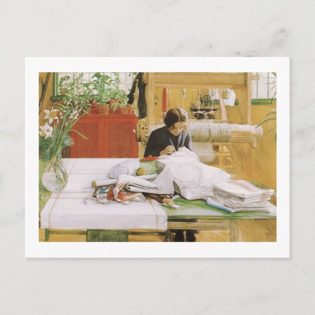 Carte Postale Karin Sewing (Devant)