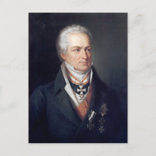 Carte Postale Karl August von Hardenberg