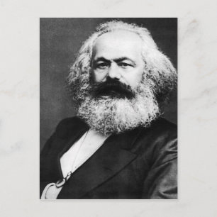 Carte Postale karl marx