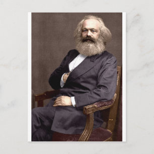 Carte Postale Karl Marx