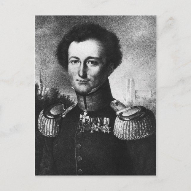 Carte Postale Karl von Clausewitz (Devant)
