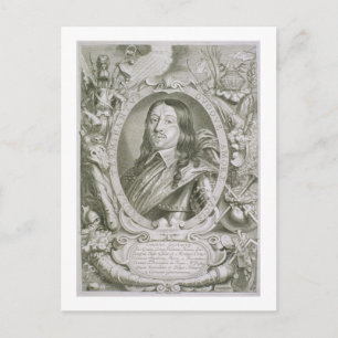 Carte Postale Karl X Gustav (1622-60) Roi de Suède, de 'Port