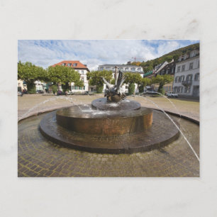 Carte Postale Karlsplatz (place Charles), vieille ville de Heide