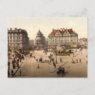 Carte Postale Karlsplatz (Stachus)