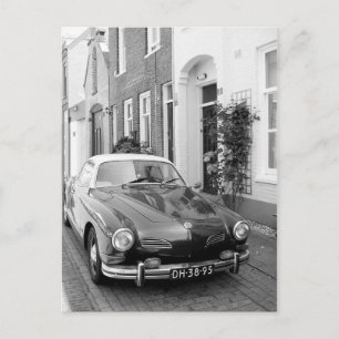 Carte Postale Karmann Ghia Classic Car Art Print