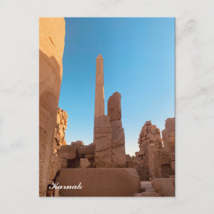 Carte Postale Karnak - Égypte