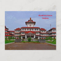 Karnataka India Vintage Tourism Travel Ajouter