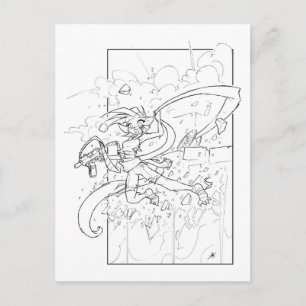 Carte Postale Kat Die Hard