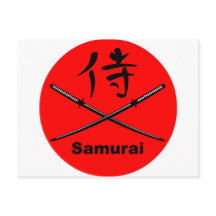Katana japonais et kanji de samouraï