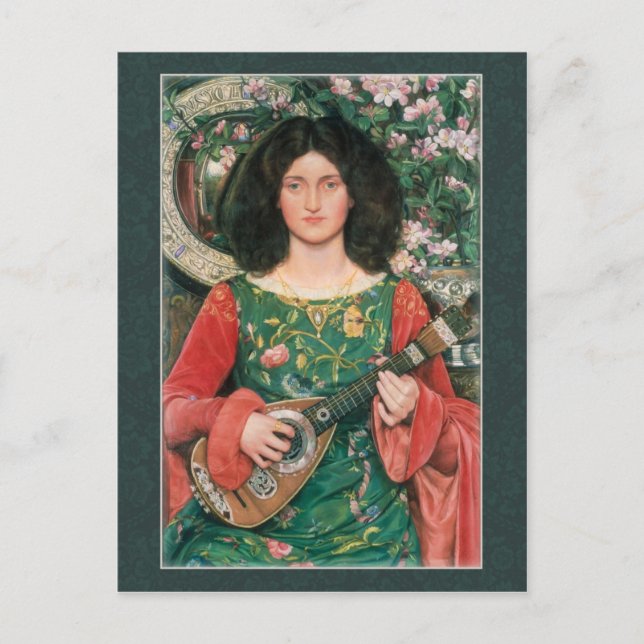 Carte Postale Kate Bunce Melody CC0341 Postcard (Devant)