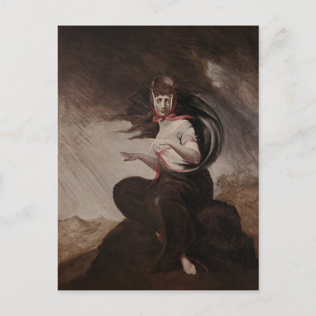 Carte Postale Kate fou, 1806-07 (Devant)