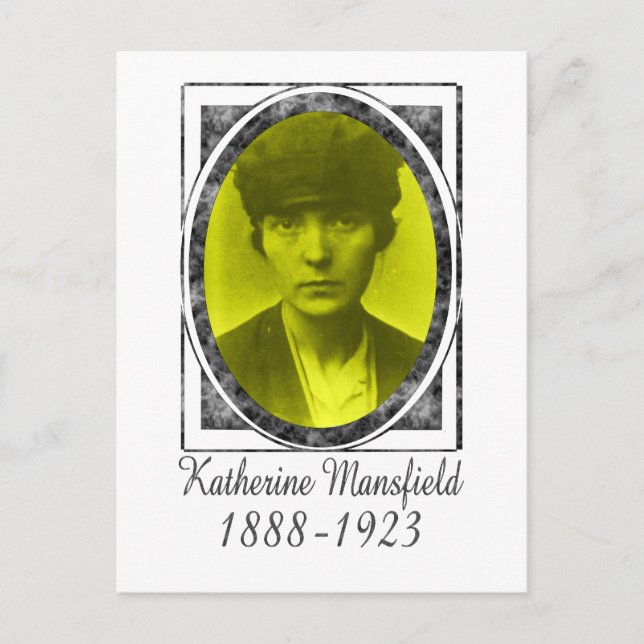 Carte Postale Katherine Mansfield (Devant)