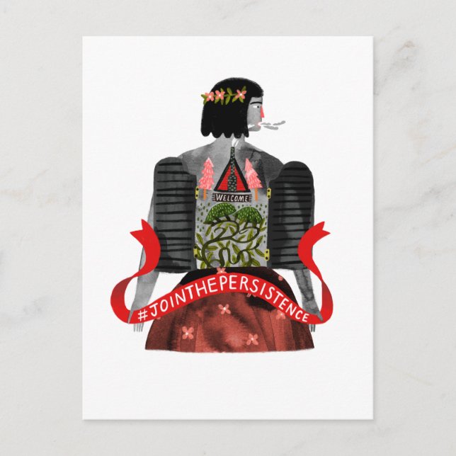 Carte Postale Katie Vernon (Devant)